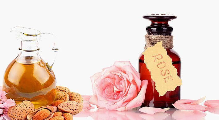 ROSE OIL AND HONEY FACIAL MASK